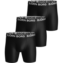 BJORN BORG PERFORMANCE BOXERS 3 PACK
