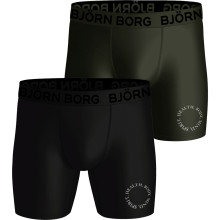 PACK DE 2 BJORN BORG PERFORMANCE BOXERS