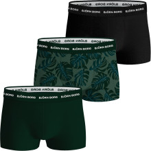 BJORN BORG SPORTS BAÚL DE ALGODÓN ELÁSTICO 3-PACK