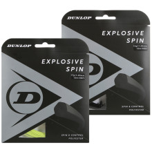 CORDAJE DUNLOP EXPLOSIVE SPIN (12 METROS)