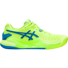 ZAPATILLAS ASICS MUJER GEL RESOLUTION 9 TIERRA BATIDA PARIS
