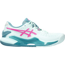 ZAPATILLAS ASICS MUJER GEL RESOLUTION 9 TIERRA BATIDA/PÁDEL