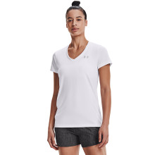 CAMISETA UNDER ARMOUR MUJER TECH SOLID