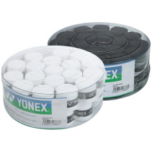 SOBREGRIPS YONEX FIN AC102 BLANC - BOTE DE 36 SOBREGRIPS