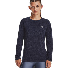 CAMISETA MANGAS LARGAS UNDER ARMOUR MUJER TECH CREW TWIST 