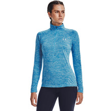 CAMISETA MANGA LARGA UNDER ARMOUR MUJER 1/2 CREMALLERA