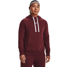 SUDADERA CON CACPUCHA UNDER ARMOUR MUJER RIVAL FLEECE