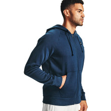 SUDADERA CON CREMALLERA UNDER ARMOUR RIVAL FLEECE