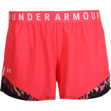 PANTALÓN CORTO UNDER ARMOUR MUJER PLAY UP SHORTS 3.0 TRICO NOV