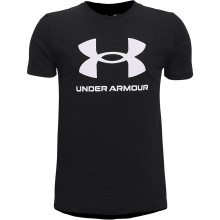 CAMISETA UNDER ARMOUR JUNIOR NIÑO SPORTSTYLE LOGO