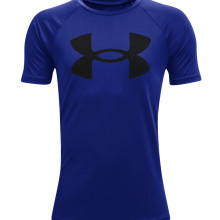 CAMISETA UNDER ARMOUR JUNIOR NIÑO TECH BIG LOGO