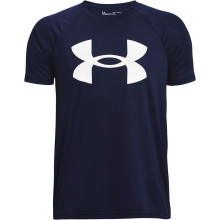 CAMISETA UNDER ARMOUR JUNIOR NIÑO TECH BIG LOGO