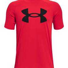 CAMISETA UNDER ARMOUR JUNIOR NIÑO TECH BIG LOGO