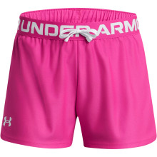 PANTALÓN CORTO UNDER ARMOUR JUNIOR NIÑA PLAY UP SOLID