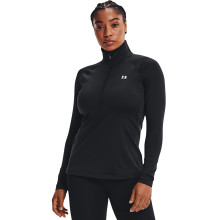 CAMISETA UNDER ARMOUR MUJER MANGAS LARGAS 1/2 CREMALLERA