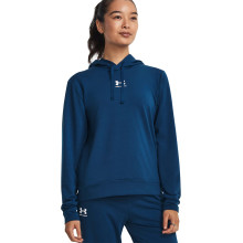 SUDADERA UNDER ARMOUR MUJER RIVAL TERRY CON CAPUCHA