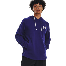 SUDADERA UNDER ARMOUR RIVAL TERRY CON CAPUCHA