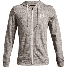 SUDADERA UNDER ARMOUR RIVAL TERRY CON CREMALLERA