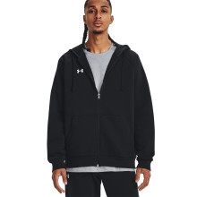 SUDADERA UNDER ARMOUR RIVAL FLEECE CON CAPUCHA FULL ZIP