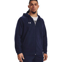 SUDADERA UNDER ARMOUR RIVAL FLEECE CON CAPUCHA Y CREMALLERA COMPLETA