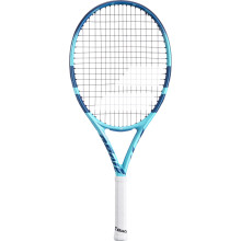 RAQUETA BABOLAT PURE DRIVE JUNIOR 25 AZUL CLARO (240 GR) (ENCORDADA)