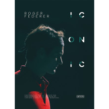 ICONIC FEDERER BOOK
