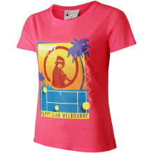 CAMISETA QUIET PLEASE MUJER HAPPY SLAM MELBOURNE