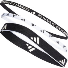 3 ADIDAS HEADBANDS MULTIPLE WIDTHS TRAINING