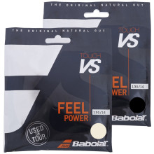 CORDAJE BABOLAT CUERDA NATURAL VS TOUCH (12 METROS)