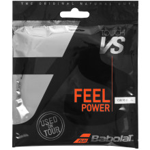 CORDAJE BABOLAT TRIPA NATURAL VS TOUCH BLEU (12 METROS)