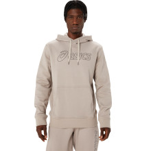 SUDADERA ASICS TRAINING CON CAPUCHA FLEECE