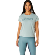 CAMISETA ASICS MUJER BIG LOGO