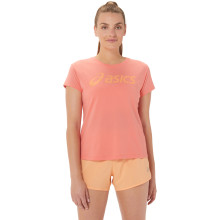 CAMISETA ASICS MUJER BIG LOGO
