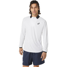 CAMISETA ASICS COURT MANGA LARGA 1/2 CREMALLERA