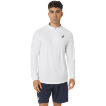 CAMISETA ASICS 1/2 CREMALLERA MANGA LARGA