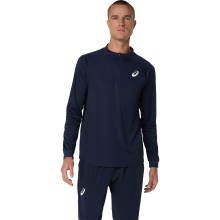 ASICS CAMISETA CORTA MANGA LARGA 1/4 CREMALLERA