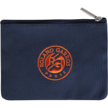 ROLAND GARROS CANVAS CLUTCH BAG