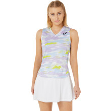 CAMISETA DE TIRANTES ASICS MUJER MATCH GRAPHIC ATHLETES MELBOURNE