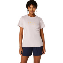 CAMISETA ASICS SHORT GPX MUJER