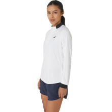 CAMISETA ASICS MUJER COURT MANGA LARGA 1/2 CREMALLERA