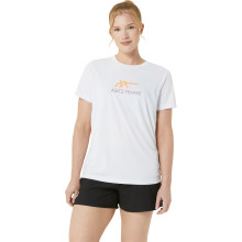 CAMISETA ASICS SHORT GRAPHIC PARA MUJER