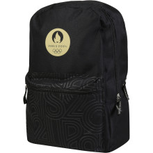 PARIS 2024 MOCHILA NEGRO Y ORO