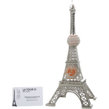 TORRE EIFFEL ROLAND GARROS (31,5X13X13 CM)