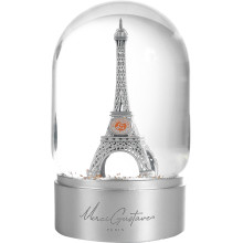 CÚPULA DE ENSUEÑO DE LA TORRE EIFFEL ROLAND GARROS (21X10X10 CM)