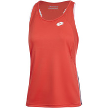 CAMISETA DE TIRANTES LOTTO MUJER SQUADRA II