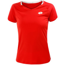 CAMISETA LOTTO MUJER SQUADRA II