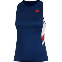 CAMISETA DE TIRANTES LOTTO MUJER SQUADRA III