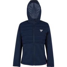 CHAQUETA TECNIFIBRE PRO MUJER BOMBER CREMALLERA COMPLETA