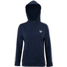 SUDADERA TECNIFIBRE MUJER 1/2 CREMALLERA Y CAPUCHA