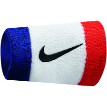 MUÑEQUERAS NIKE SWOOSH DOBLE ANCHO